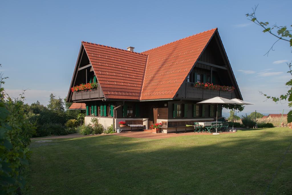 Ferienhaus Neubauer Spielfeld Extérieur photo