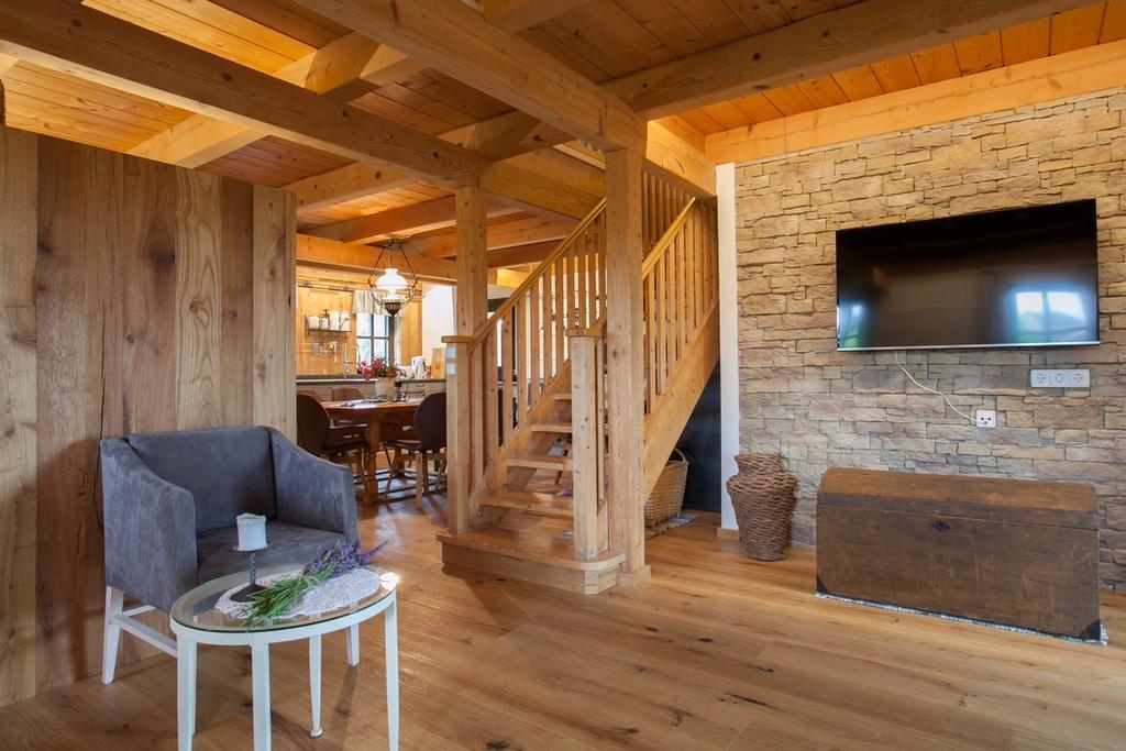 Ferienhaus Neubauer Spielfeld Extérieur photo