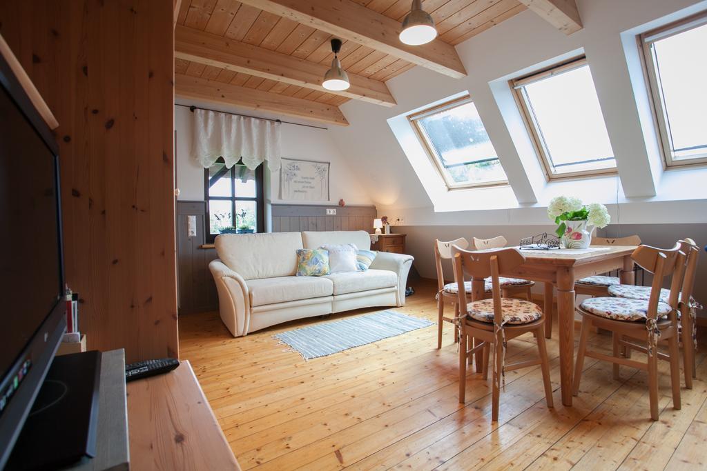 Ferienhaus Neubauer Spielfeld Extérieur photo