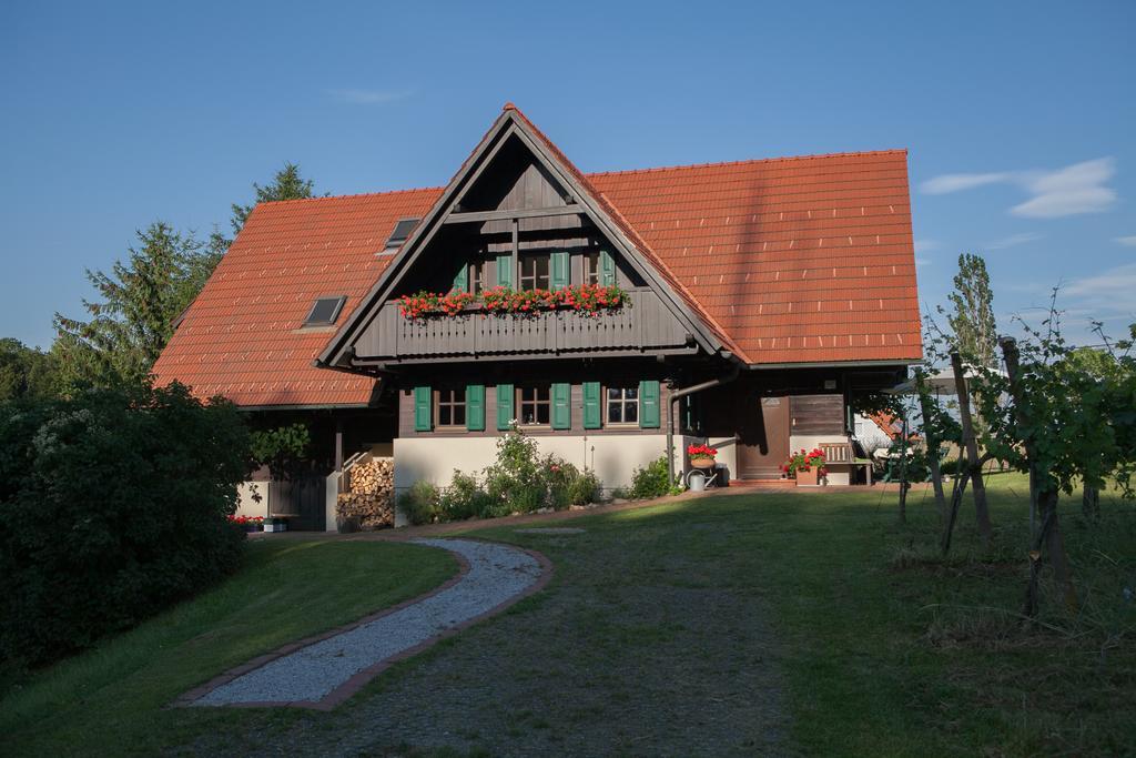 Ferienhaus Neubauer Spielfeld Extérieur photo